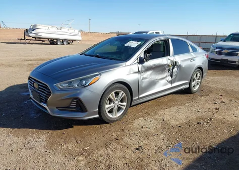 2018 Hyundai Sonata Sel z USA, uszkodzony, nr VIN 5NPE34AF8JH636130
